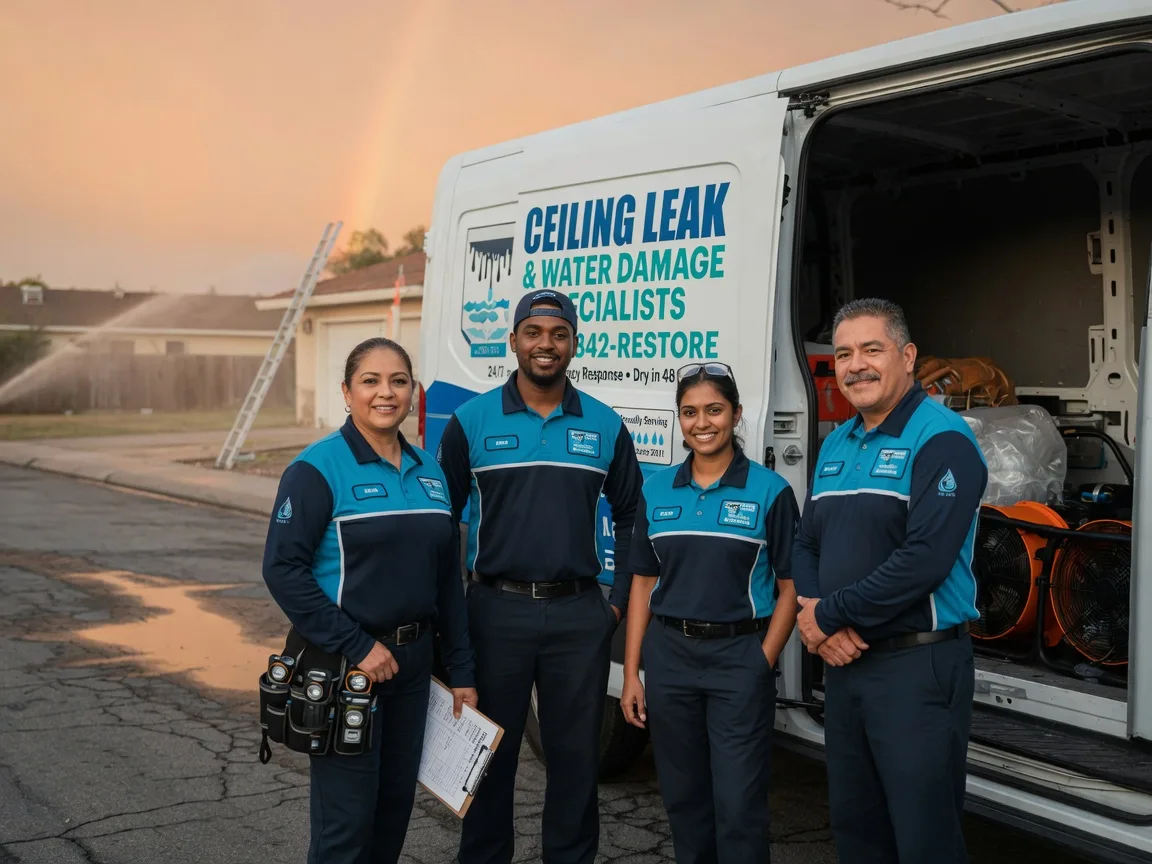 Ceiling Leak Cleanup company in Hope Valley, RI